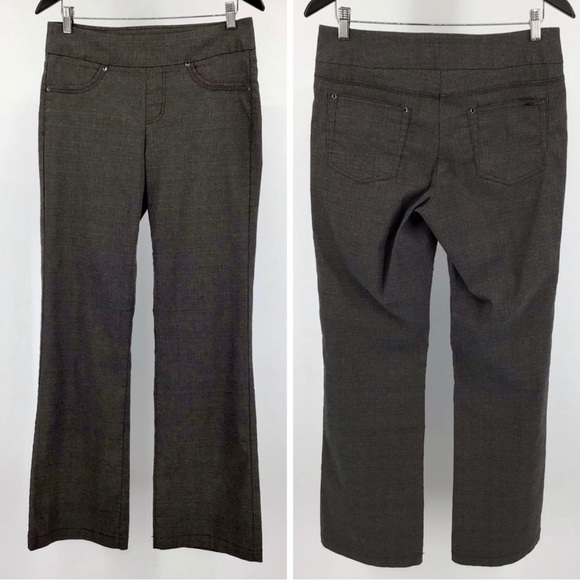 Point Zero Plaid Bootcut Pants, 10 - Two Pair Lot - Picture 4 of 9